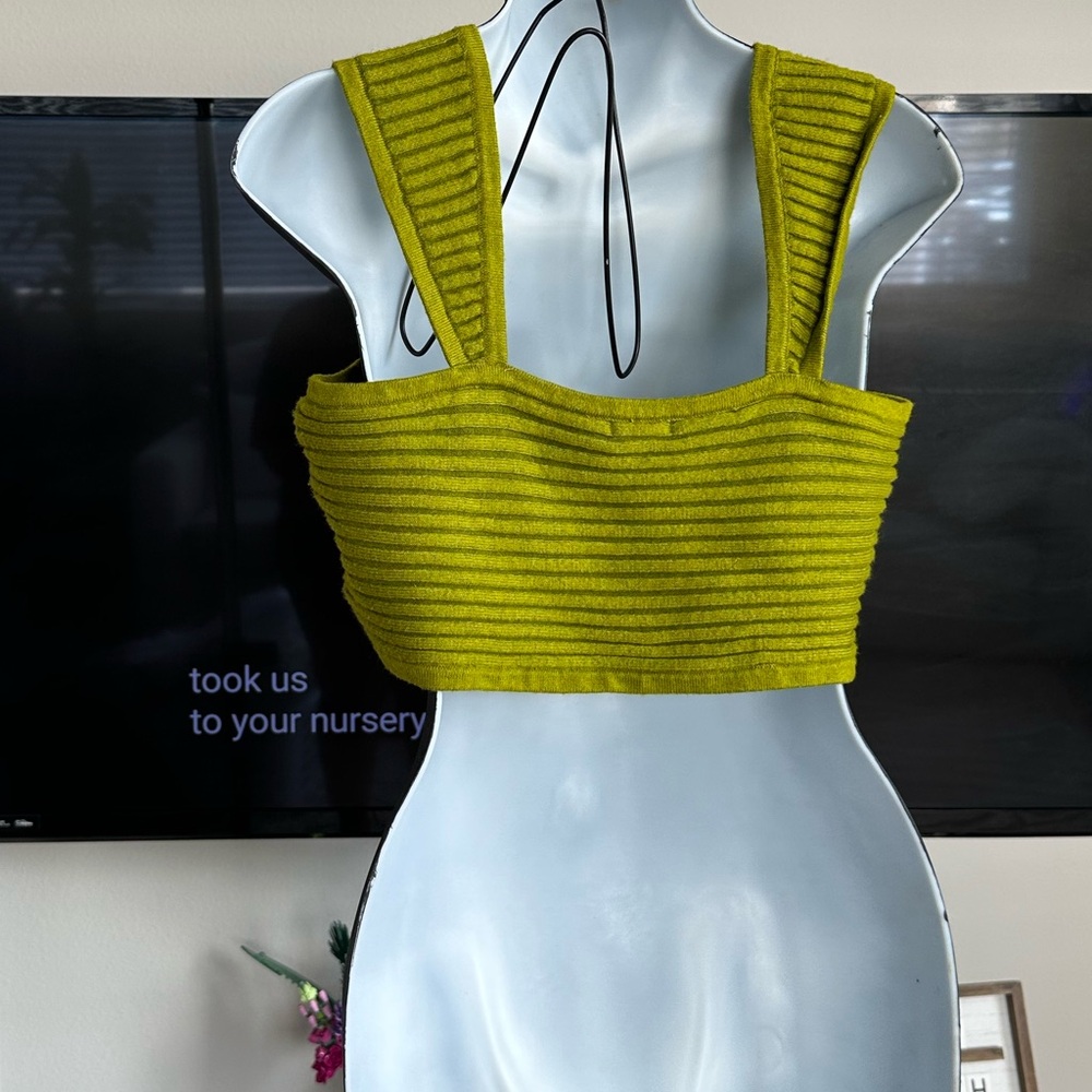 Wild Fable Ribbed Crop Top - Picture 3 of 6
